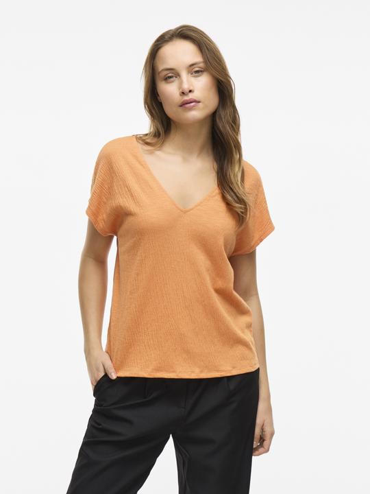 Produktbild Vila V-Ausschnitt Oberteil mit angeschnittenen Ärmeln (XXL)