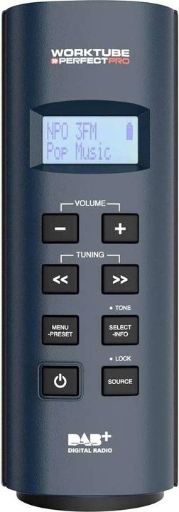 Produktbild PerfectPro Worktube (DAB+, FM)