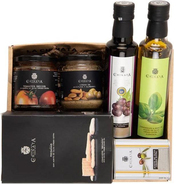 Actual product image TOP Gourmet gift basket olive oil and antipasti