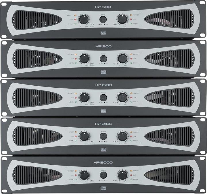 Produktbild DAP-Audio Hp-2100 (Endstufe)