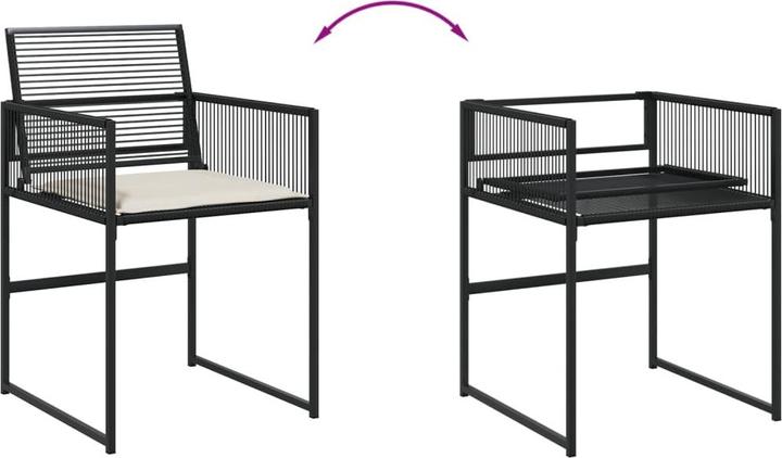 Produktbild vidaXL Garten Essgruppe