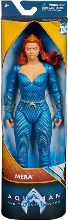 Actual product image Spin Master DC - Aquaman Figure 30 cm - Mera (6065652)