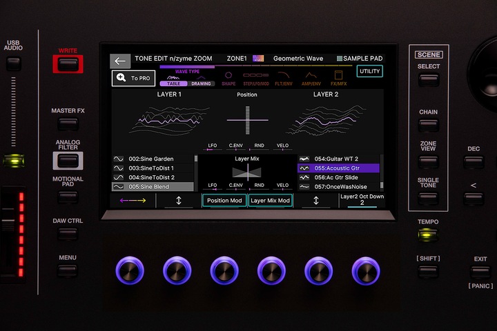 Image du produit Roland Fantom-6 EX