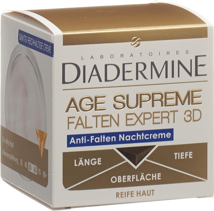 Diadermine Age Supreme Falten Expert 3D (50 ml, Nachtcreme)