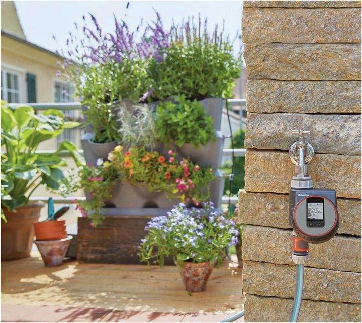 Immagine prodotto Gardena Controllo dell'irrigazione Flex (Computer per l'irrigazione)