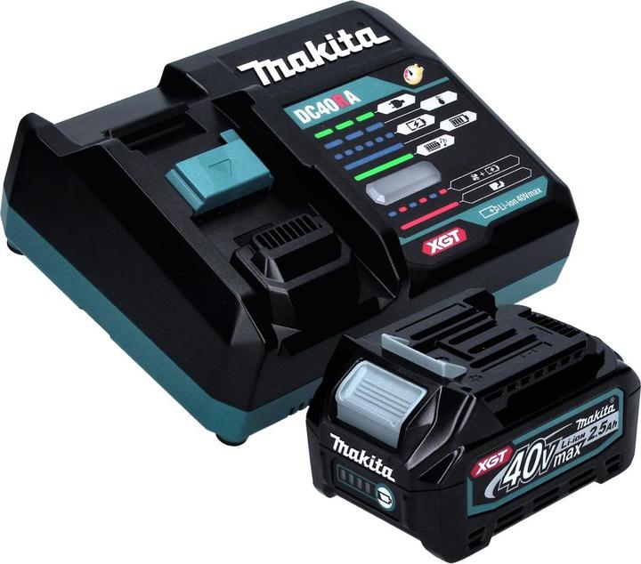 Produktbild Makita DF 001 GD1 Akku Bohrschrauber 40 V max. 140 Nm XGT Brushless + 1x Akku 2,5 Ah + Ladegerät (Akkubetrieb)