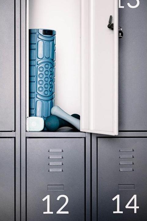 Productafbeelding IQ Roller POWERPUMP ROLLER M000162424 goblin blue rozmiar uniwersalny