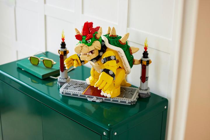 Actual product image LEGO The mighty Bowser (71411, LEGO Super Mario)