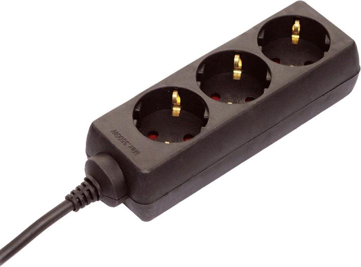 Image du produit As - Schwabe Prises multiples (3 x, CEE 7/3, 3 m)