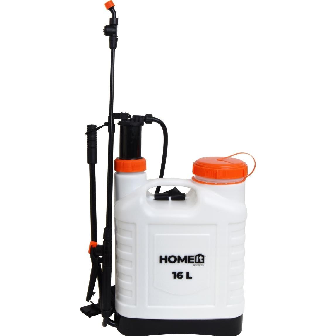 Home It, Nebulizzatore, Green>it havesprøjte med pumpe og 3 dyser 16 L (16 l)