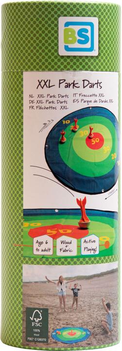 Actual product image BS Toys XXL Park Darts - Throwing Game