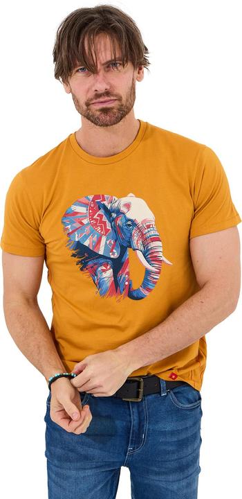 Actual product image Joe Browns Aztec Elephant Graphic T-Shirt (S)