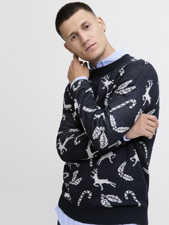 Actual product image Jack & Jones X-mas Strickpullover Strickpullover (L)