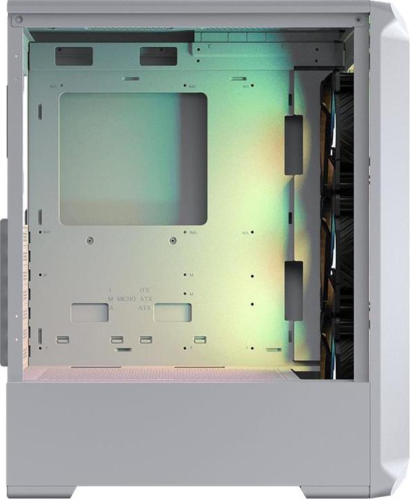 Actual product image Cougar Archon 2 Mesh RGB White (ATX, mATX, Mini-ITX)