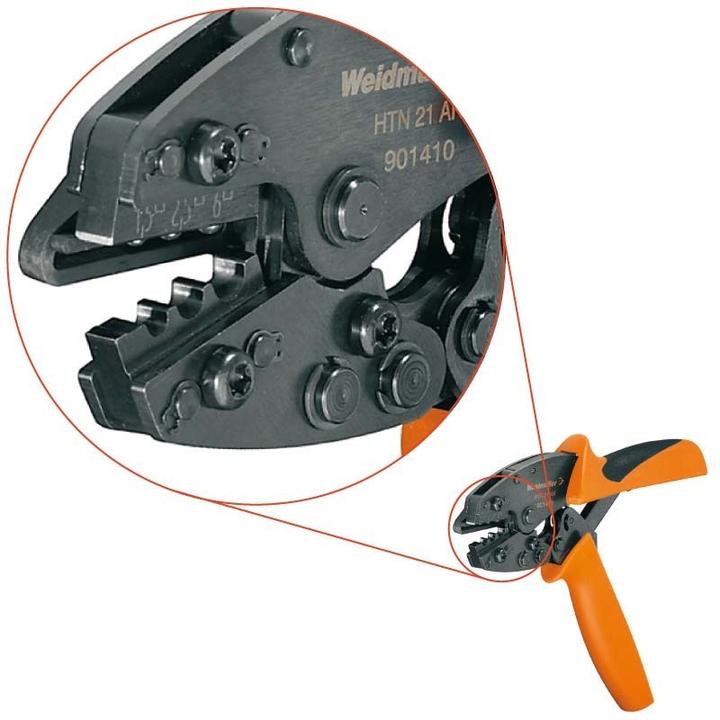 Produktbild Weidmüller Crimpzange Isolierte Verbinder (200 mm)