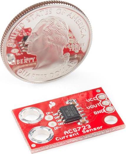Actual product image SparkFun Stom Sensor Breakout, ACS723 (Sensor)