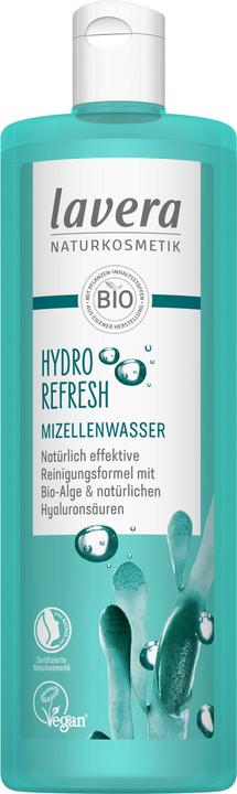 Produktbild Lavera Hydro Refresh Mizellenwasser (Mizellenwasser, 400 ml)