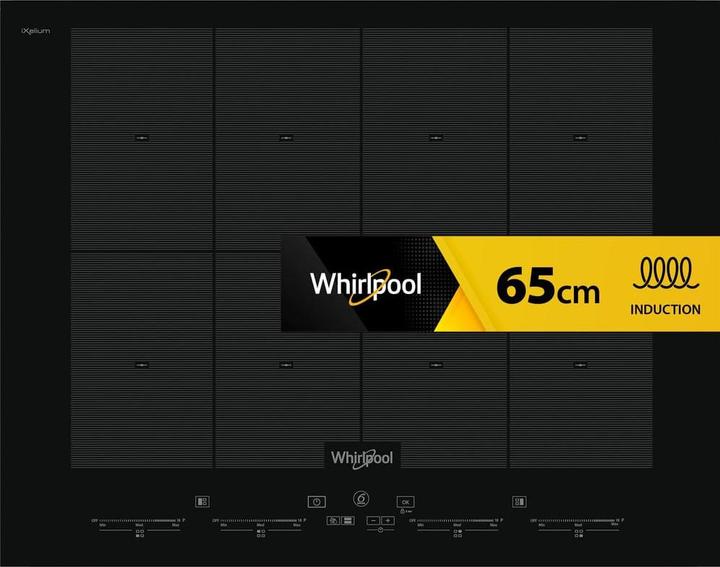 Image du produit Whirlpool SMO 658C/NE (65 cm, Table de cuisson à induction)