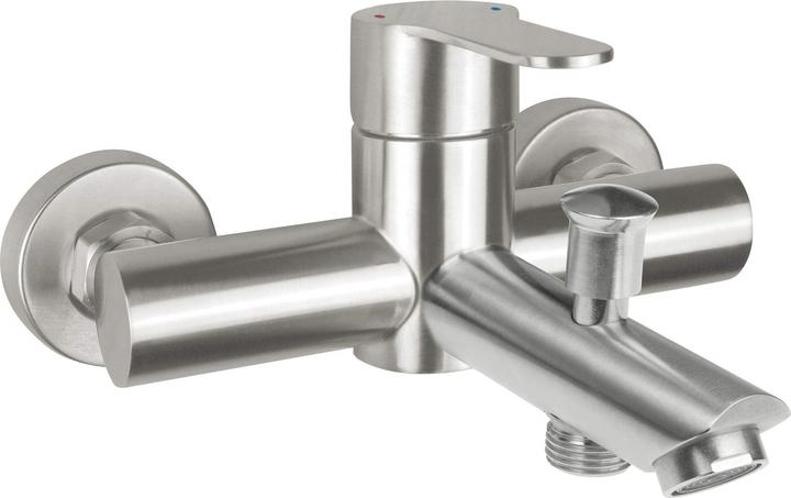 Neo Wall-mounted bath mixer