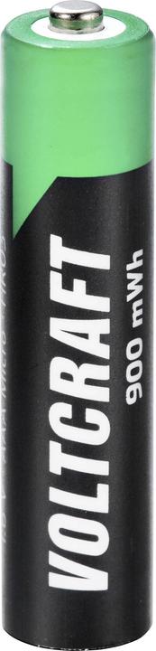 Image du produit Voltcraft HR03 Pile micro (AAA) NiZn 550 mAh 1.6 V 1 pc. (1 pcs, AAA, 550 mAh)