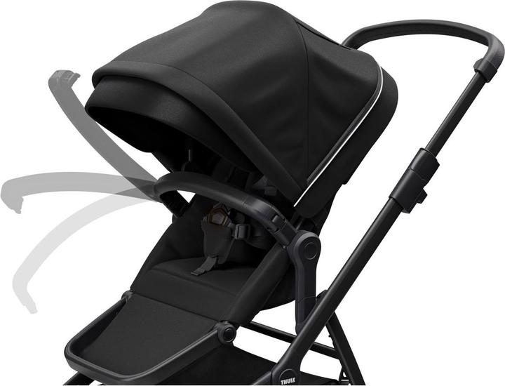Actual product image Thule Pushchair (Buggy) SLEEK incl. Bassinet
