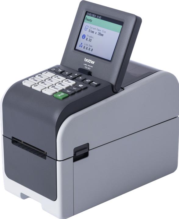 Actual product image Brother TD2350DF(C203) LABEL PRINTER (203 dpi)
