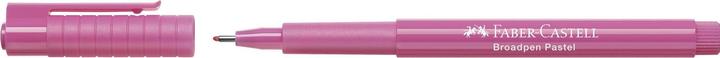 Faber-Castell Fineliner Broadpen 1554 0.8 mm, purple pink (1x)