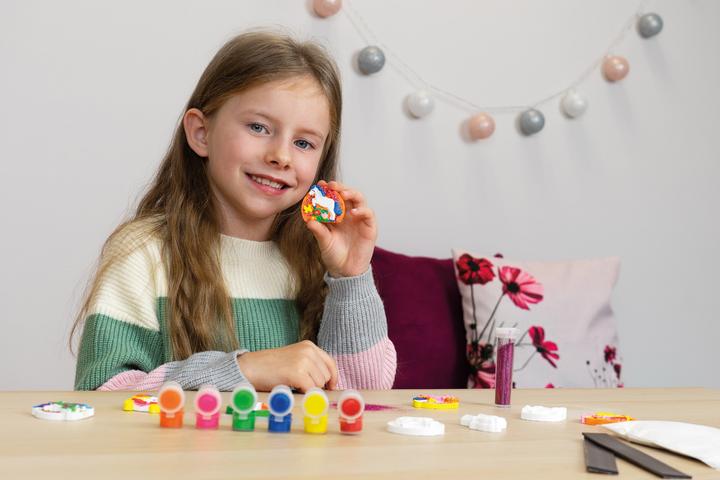 Produktbild Lena Gipsgiessen Pferde Glitzer