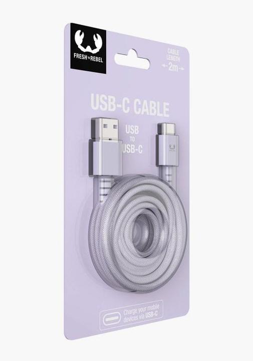 Image du produit Fresh'N Rebel USB A - USB C (2 m, USB 3.0)