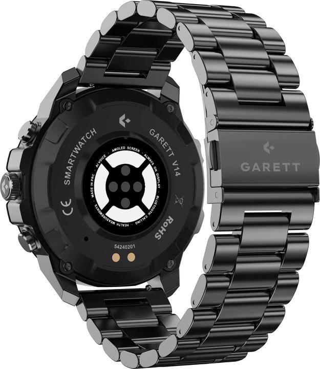 Produktbild GRT Garett Smartwatch V14 Black Steel