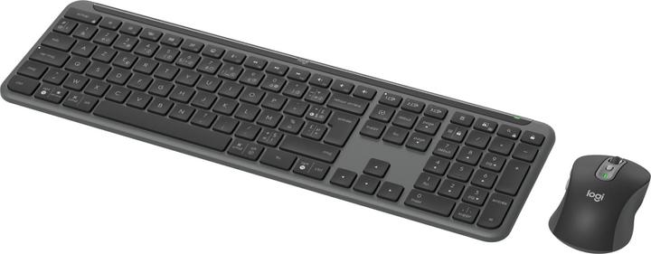 Image du produit Logitech Sgn Slim Combo Mk950 Business (FR, Sans fil)