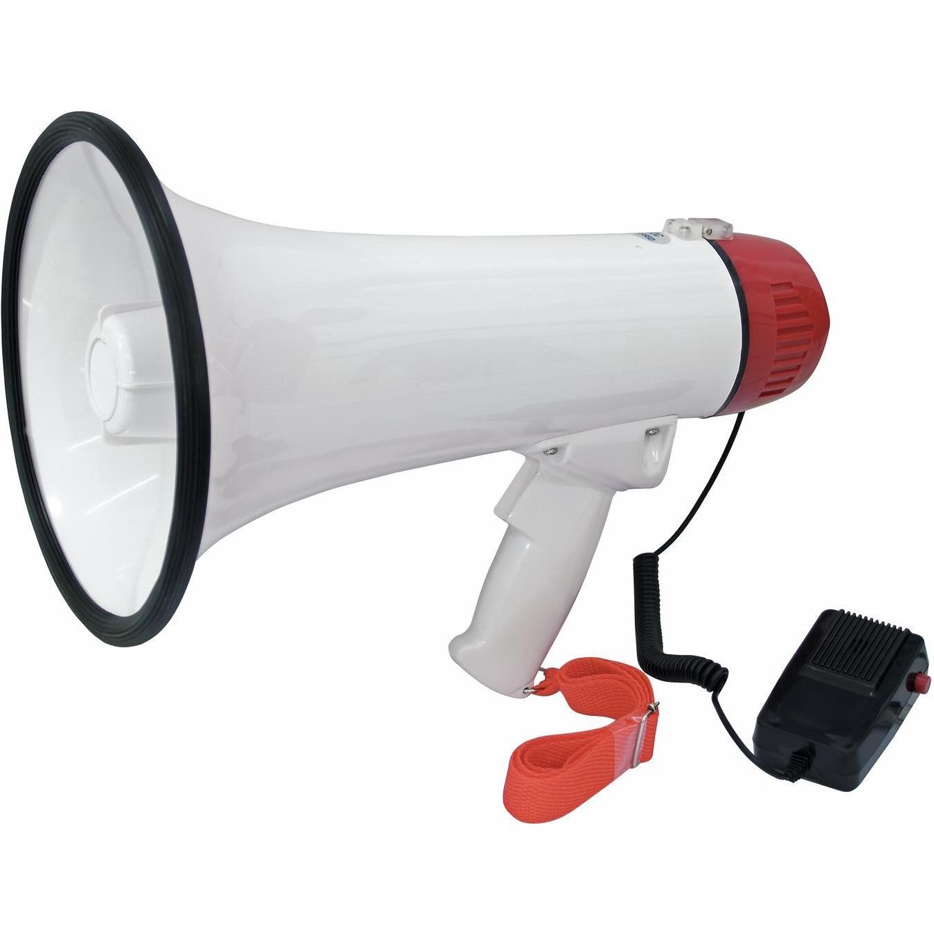 Omnitronic Megafono MP-15A (Megafono), Accessori audio, Rosso