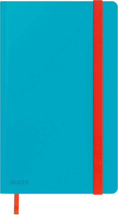 Actual product image Leitz Notebook Cosy 14.8 x 21 cm, Plaid, Blue (A5, Checked, Hardcover)