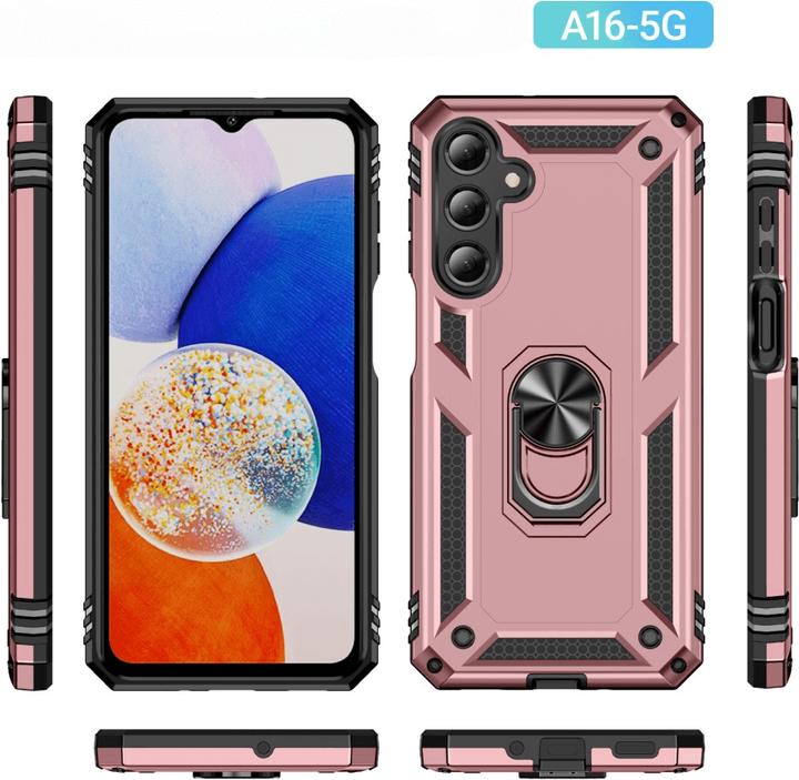 Actual product image Cover-Discount Galaxy A16 - Robust back cover with kickstand (Samsung Galaxy A16 5G)