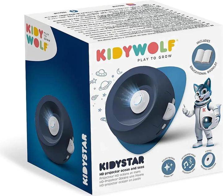Produktbild Kidywolf Bluetooth Planetarium Weltraum
