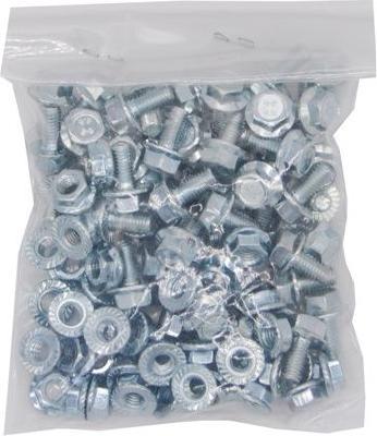 Image du produit Schulte Lagertechnik M6x12 Vis/écrous (50 Vis par pièce, 6 x 12 mm)