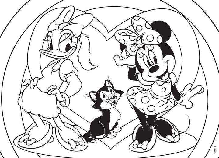 Produktbild Lisciani 108 Stk. - Minnie Maus (108 Teile)