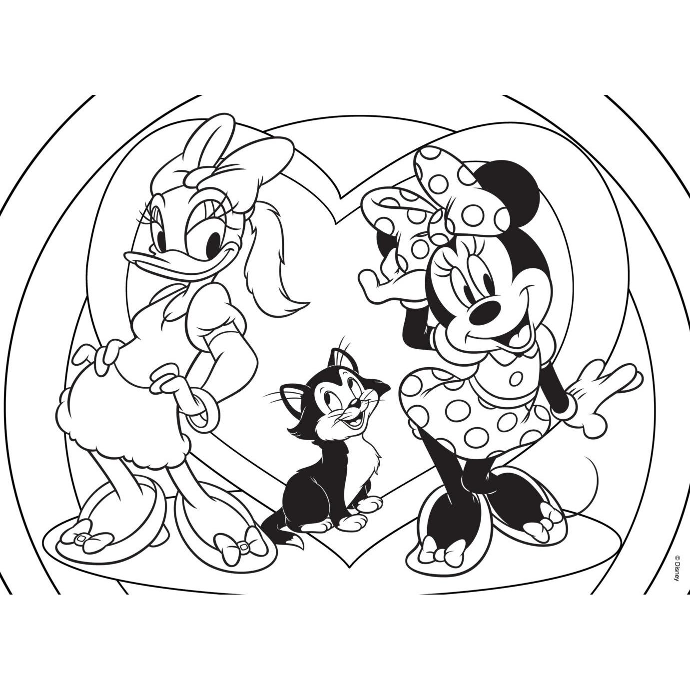 Thumbnail - Lisciani 108 Stk. - Minnie Maus (108 Teile)