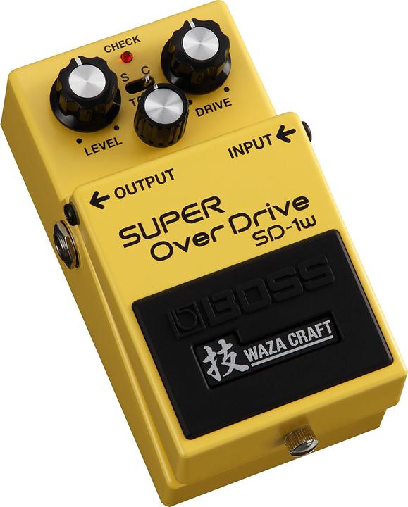 Actual product image BOSS (Electronics) Guitar Effect Overdrive SD-1W (Guitar)