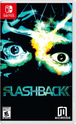 Produktbild Microids Flashback (Switch, Multilingual)