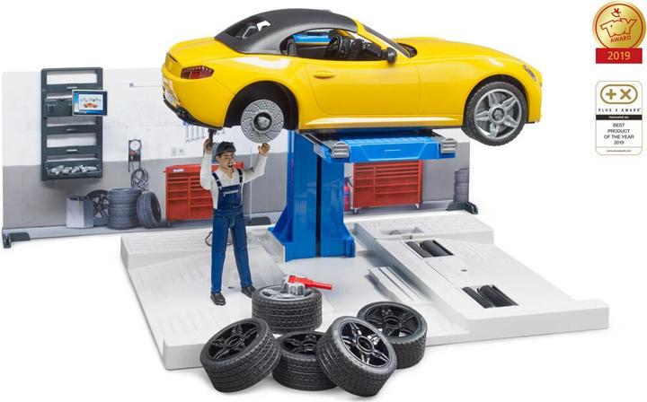 Image du produit Bruder bworld car workshop