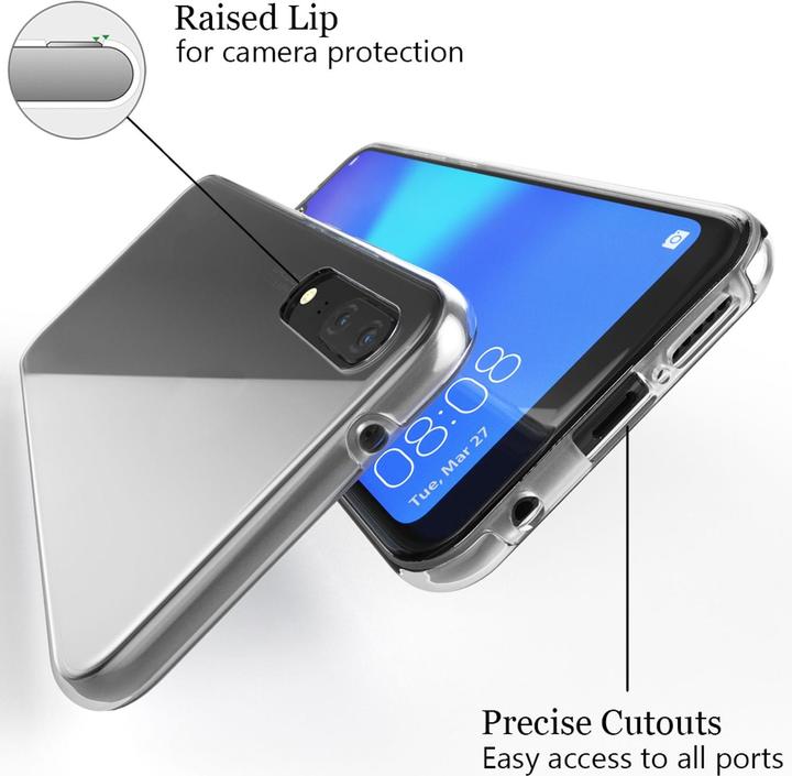 Actual product image Nalia 360 degree mobile phone case (Huawei P20)