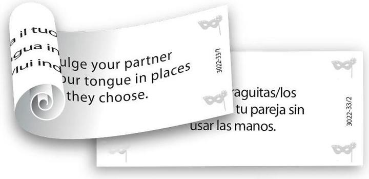 Produktbild tease & please Erotic Heart (Sonstiges, Spanisch, Englisch)