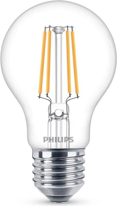 Actual product image Philips LED lamp A60 4.3W (40W) WW ND (E27, 4.30 W, 470 lm, 2 x, F)