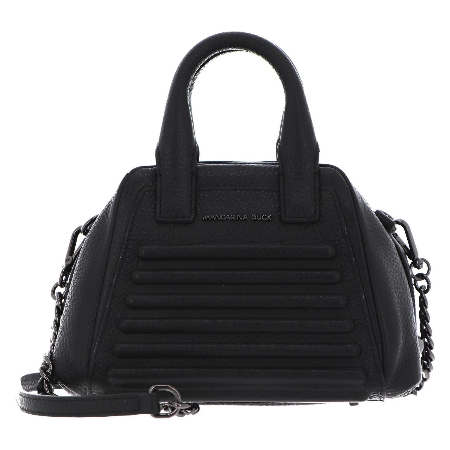Mandarina Duck, Damen, Handtasche, I-Con Tote, Schwarz