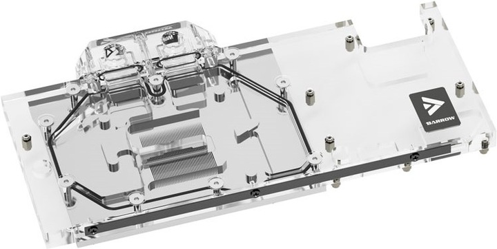 Barrow LRC2.0 full coverage GPU Water Block for AMD 6900XT Aurora RGB - Acryl