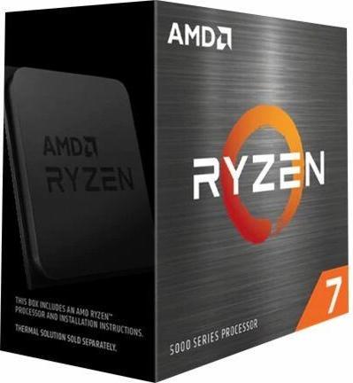 Actual product image AMD Ryzen 7 5700G 3.8 GHz (AM4, 3.80 GHz, 8 -Core)