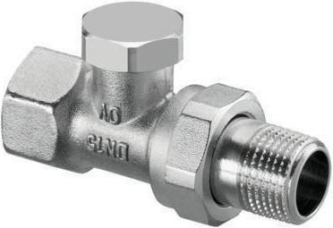 Image du produit Oventrop OV Raccord HK Combi 2 PN 10 MS nickelé Passage DN 15 1/2Z