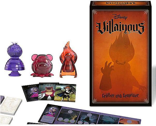 Produktbild Ravensburger Disney Villainous (Deutsch)