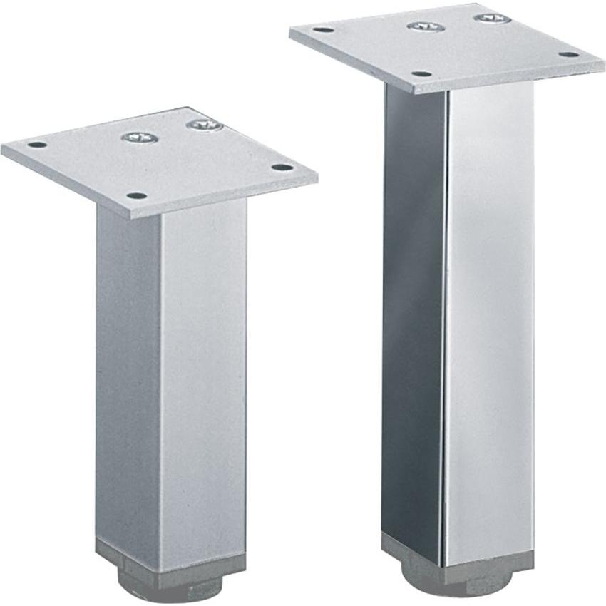 Hettich, Tischbeine + Tischgestell, Möbelfüsse Lano SQ 30
